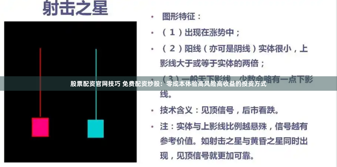股票配资官网技巧 免费配资炒股：零成本体验高风险高收益的投资方式