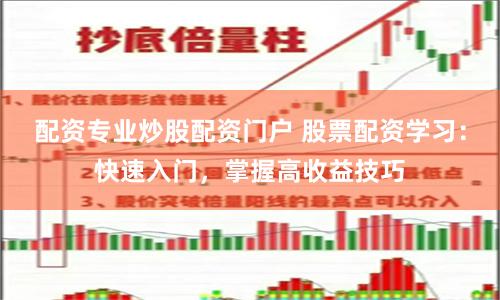 配资专业炒股配资门户 股票配资学习：快速入门，掌握高收益技巧