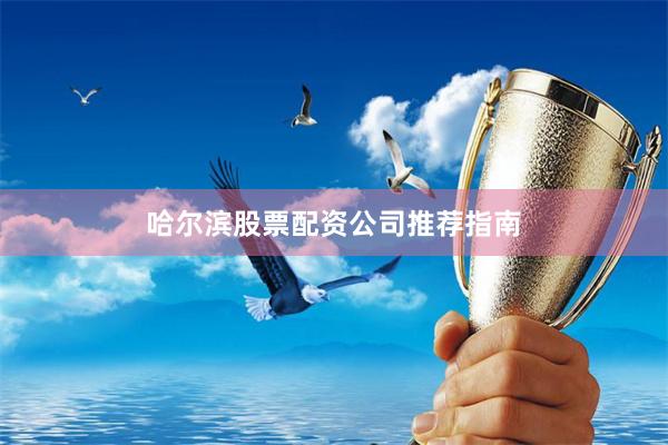 哈尔滨股票配资公司推荐指南